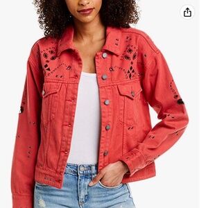 NWT Blank NYC Anthropologie Jacket